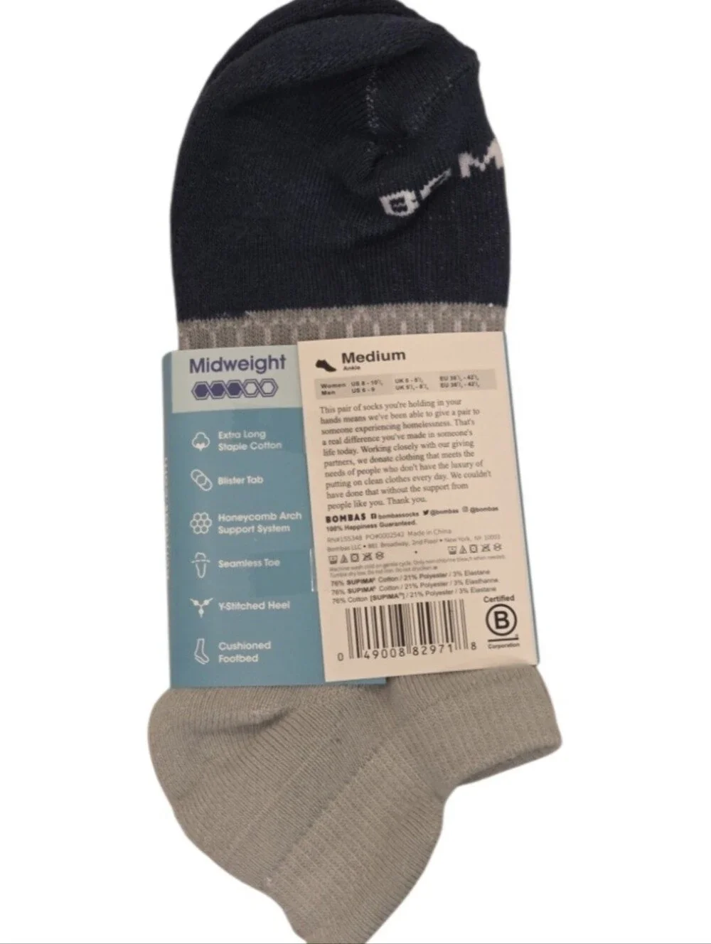 Bombas medium ankle